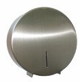 DISPENSER HARTIE IGIENICA - inox cu hartie JUMBO